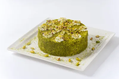 1 No Fıstık Aşkı Pasta