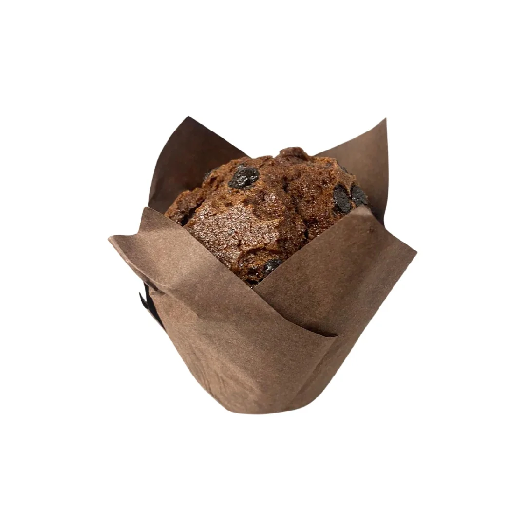 Kakaolu Çikolatalı Muffin