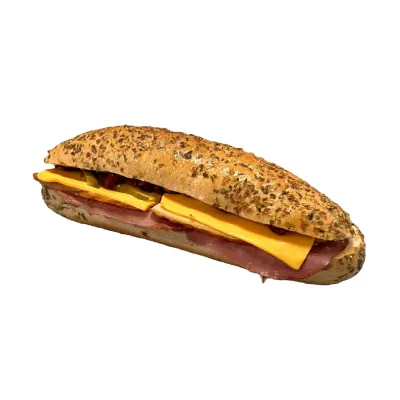 Gurme Barbekü Sandviç