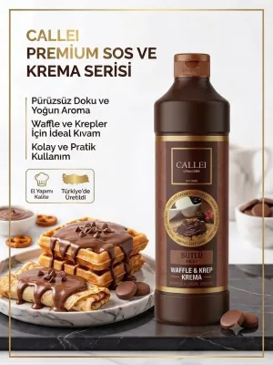 Callei Çikolata Sos - 1 kg