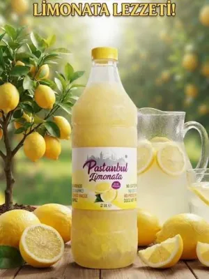 Limonata 2Lt ( Konsantre )