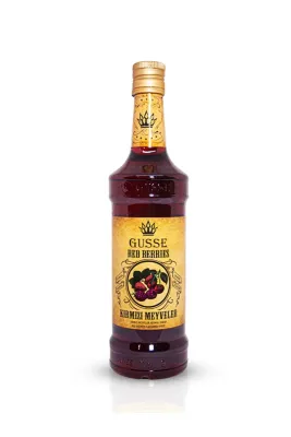 Kırmızı Meyveler Aromalı Kokteyl Şurup
