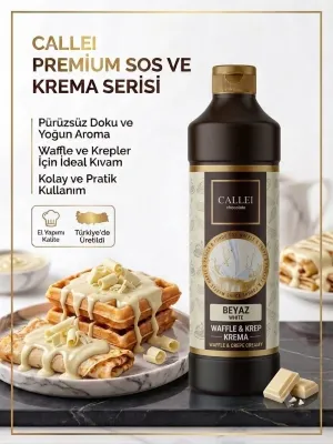 Callei Beyaz Çikolata Sos - 1 kg