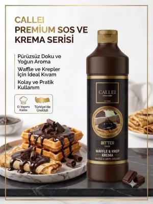 Callei Bitter Çikolata Sos - 1 kg