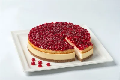 Frenk Üzümlü Cheesecake
