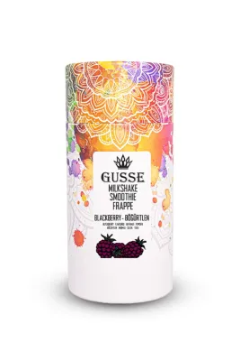 Böğürtlen Aromalı Milkshake Ve Smoothie Tozu