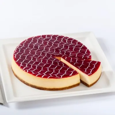 Frambuazlı Cheesecake