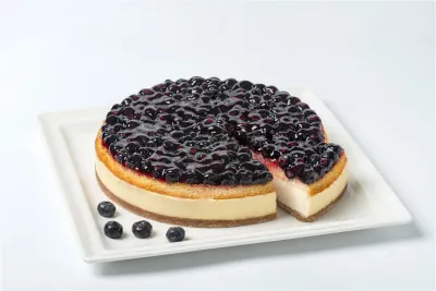 Yaban Mersinli Cheesecake