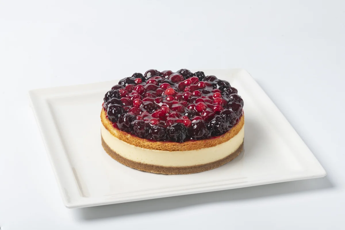 1 No Orman Meyveli Cheesecake