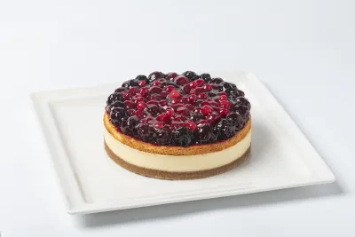 1 No Orman Meyveli Cheesecake