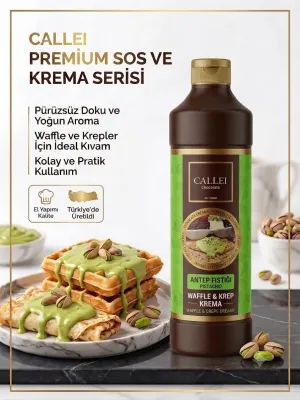 Callei Antep Fıstığı Sos - 1 kg
