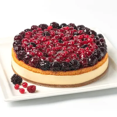 Orman Meyveli Cheesecake