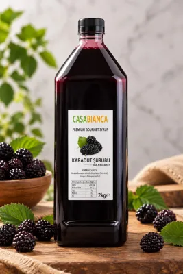 Karadut Şurubu